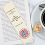 King Charles Iii Coronation Emblem Bookmark, thumbnail 1 of 4