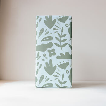 Mint And Sage Botanical Wrapping Paper, 3 of 3