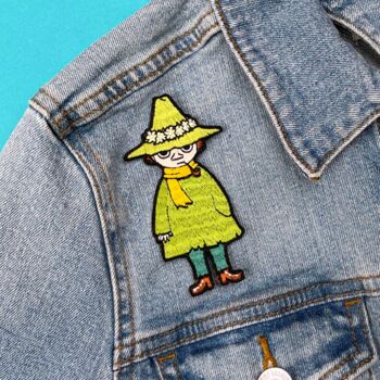 Moomin Snufkin Sew On Patch, 2 of 2