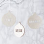 Personalised Christmas Bauble Decoration, thumbnail 5 of 5