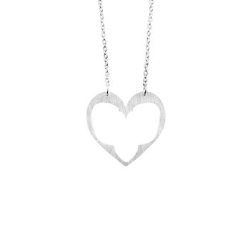 Organic Heart Necklace, 3 of 3