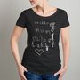 Woman's T Shirt Printed With Your Child's Drawing, thumbnail 2 of 7