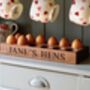 Personalised Wooden Egg Tray, thumbnail 6 of 8