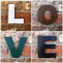 Five Inch Coloured Metal Letters Sign Make Any Word, thumbnail 5 of 11