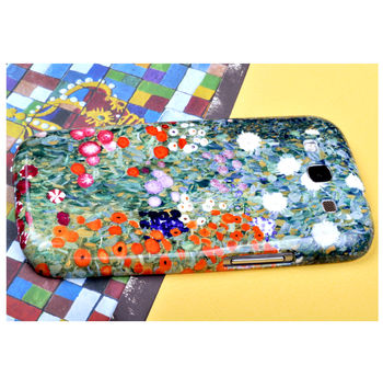 Klimt's Flower Garden For iPhone And Galaxy Cases, 5 of 7