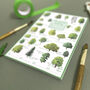 Trees Spotting Journal Notepad, thumbnail 2 of 9