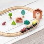 Personalised Wooden My First Train Set Toy, thumbnail 5 of 5