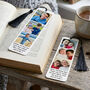 Personalised Aluminium Metal Photo Bookmark And Message, thumbnail 3 of 8