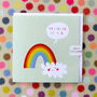 Rainbow Thinking Of You Card, thumbnail 5 of 5