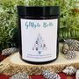 Personalised Gin Lovers Christmas Candle Gift, thumbnail 1 of 4