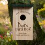 Dad's Bird Box Personalised, thumbnail 3 of 6