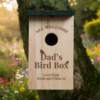 Dad's Bird Box Personalised, 3 of 6