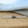 Cloud Tie Clip. Thinking Of You Gift For Friend, thumbnail 6 of 9