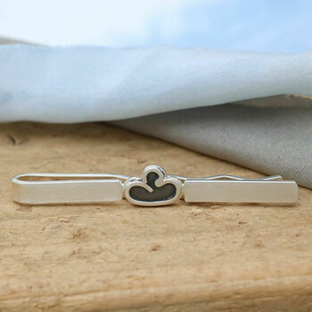 Cloud Tie Clip. Thinking Of You Gift For Friend, 6 of 9