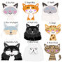 Personalised Cat Hanging Decoration, thumbnail 3 of 8