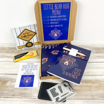 Little Bear Hug In A Box Personalised Letterbox Gifts, 3 of 5