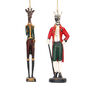 Gentleman Giraffe And Zebra Decoration, thumbnail 1 of 1
