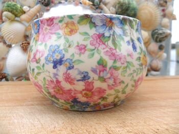 Open Sugar Bowl In Mille Fleure Design, 3 of 8