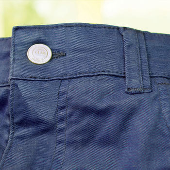 Men's Faro Navy Blue Shorts, 5 of 7