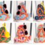 Personalised Colourful Kid's Flip Flops, thumbnail 2 of 12