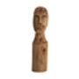 Hand Carved Wooden Decorative Bust, thumbnail 2 of 2