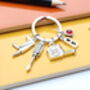 Builder Personalised Keyring Gift For Diy Fan, thumbnail 2 of 8