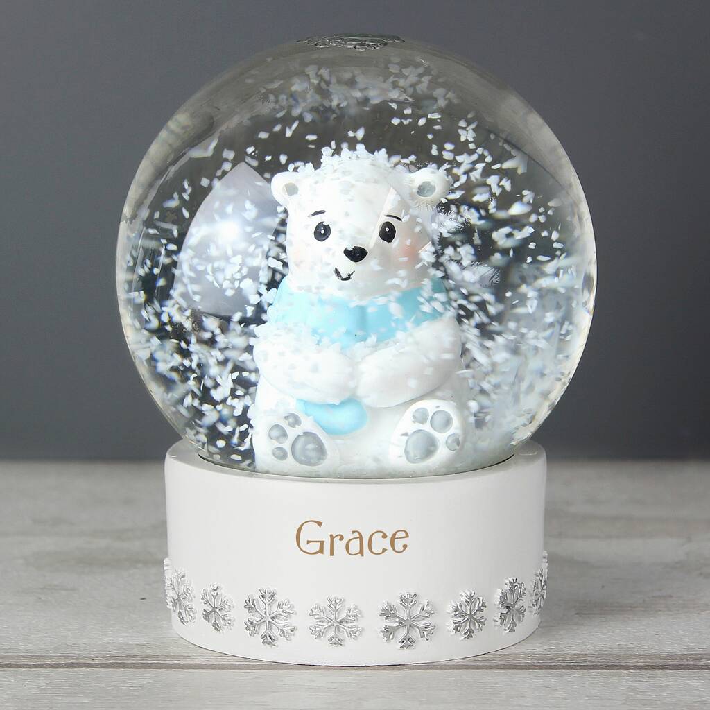 personalised polar bear