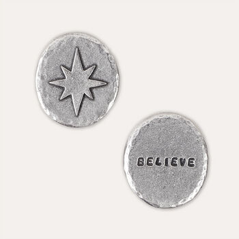 'Believe' Star Pocket Token, 2 of 5