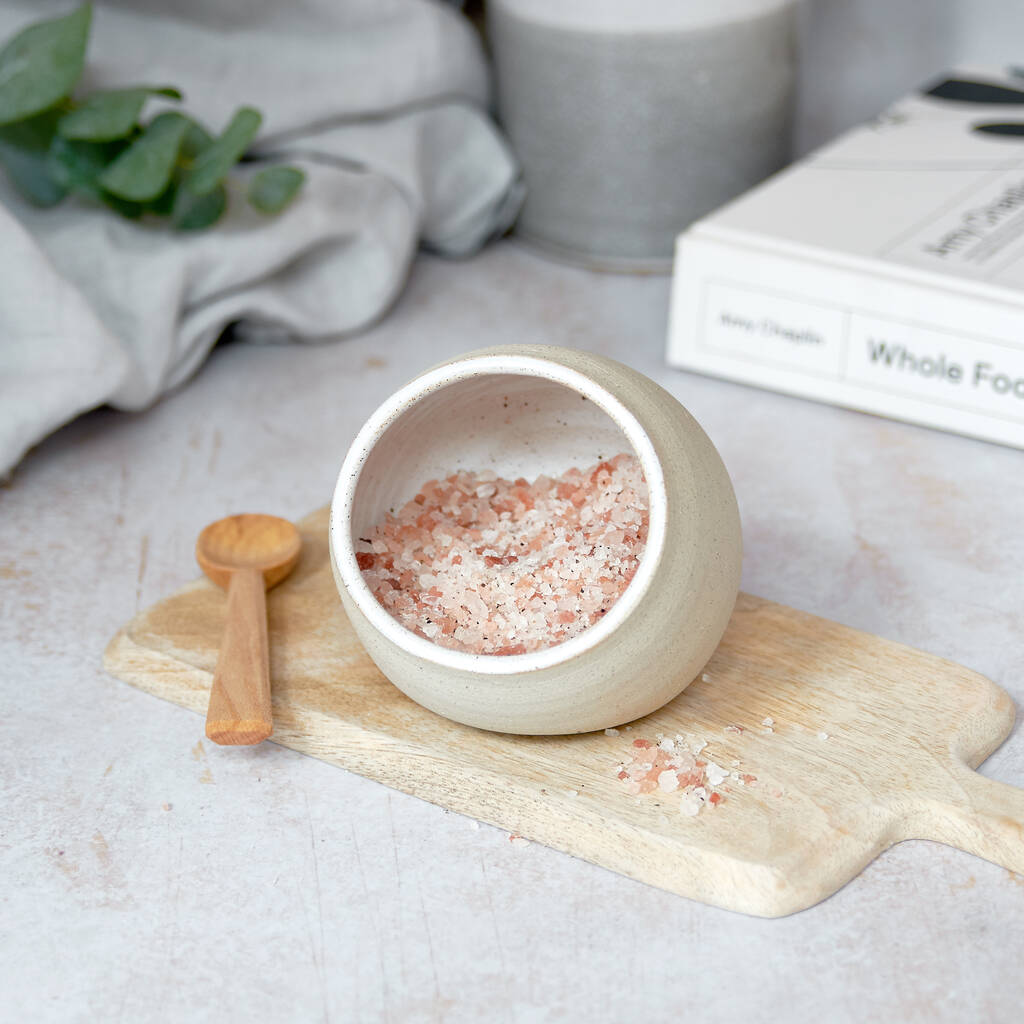 Ceramic Salt Pig By Libby Ballard Ceramics