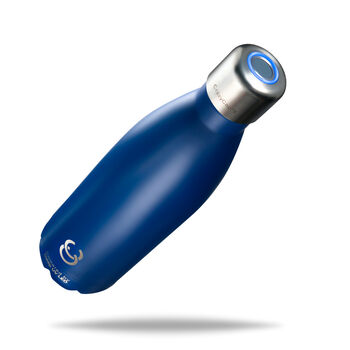 Portable Crazycap Sterilising Uv Water Bottle, 8 of 9