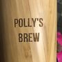 Personalised Reusable Sustainable Bamboo Coffee Cup, thumbnail 4 of 10