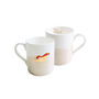 Fox Mug | Storm Surge Fine Bone China Mug, thumbnail 1 of 4