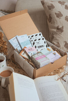 'A Little Box Of Love' Pamper Hamper For Parents, 2 of 8