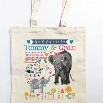 Personalised Special Play Time Bag, 2 of 7