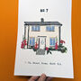 Personalised House Illustration Print, thumbnail 12 of 12