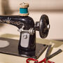 Personalised Vintage Sewing Machine Craft Box, thumbnail 4 of 11