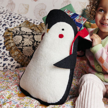 Pete The Penguin Christmas Stocking, 2 of 6