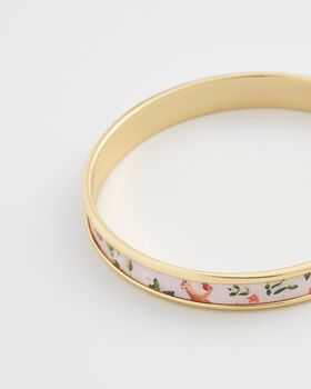 Meadow Creature Printed Bangle, 2 of 8