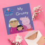 Peppa Pig: My Granny Personalised Book, thumbnail 1 of 12