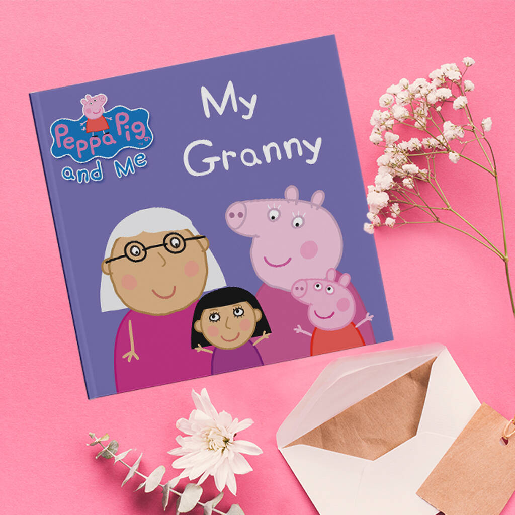 Peppa Pig: My Granny Personalised Book, 1 of 12