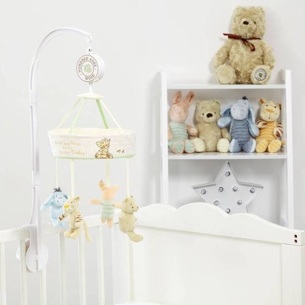 Winnie The Pooh Cot Mobile By Alice Frederick | notonthehighstreet.com