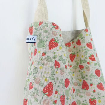 Strawberries Day Bag, 3 of 6