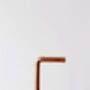 Copper Headphone Stand – Modern Design, thumbnail 2 of 3