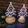 Night Lamp, Xmas Tree, Personalised Xmas Decoration, thumbnail 4 of 4
