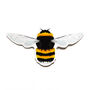 Mellifera Bumblebee Sticker, thumbnail 2 of 4