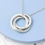 Personalised Russian Ring Necklace, thumbnail 2 of 12