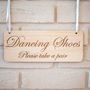 Personalised Wooden Hanging Sign, thumbnail 3 of 3