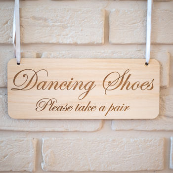 Personalised Wooden Hanging Sign, 3 of 3