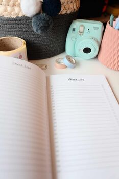 The Bucket List Book Adventure Travel Journal Cream, 5 of 8