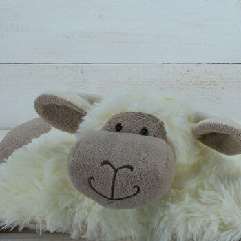 Sleep Buddy Sheep Pillow Pet With Velcro, 2 of 4